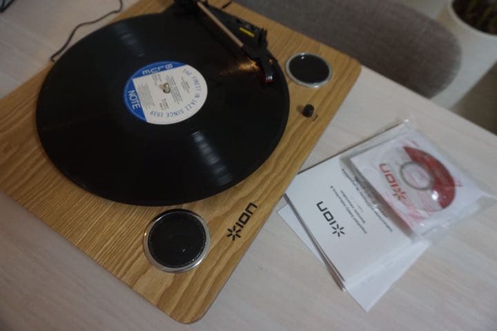 おしゃれなレコーダー(+レコード一枚プレゼント)
