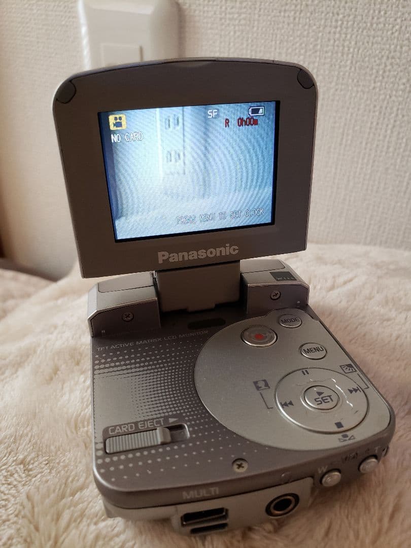Panasonic D-snap SV-AV35 SDマルチカメラ パナソニック
