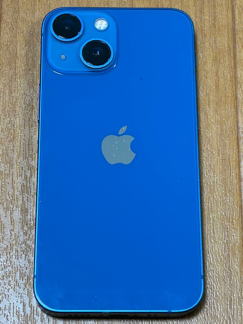 メ*ル様 iPhone13mini ブルー 128GB SIMフリー