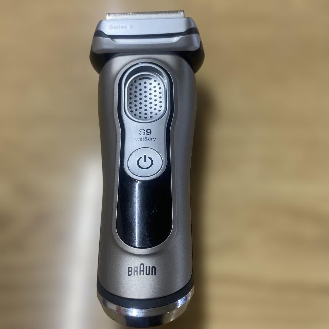 Braun Series 9 メンズ電気シェーバー2台セット