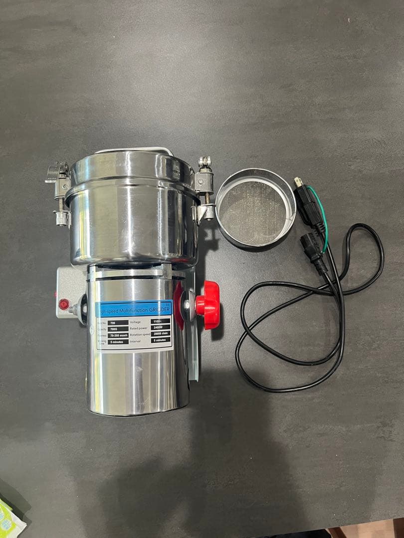 【高性能 業務用 製粉機 / ハイスピードミル】