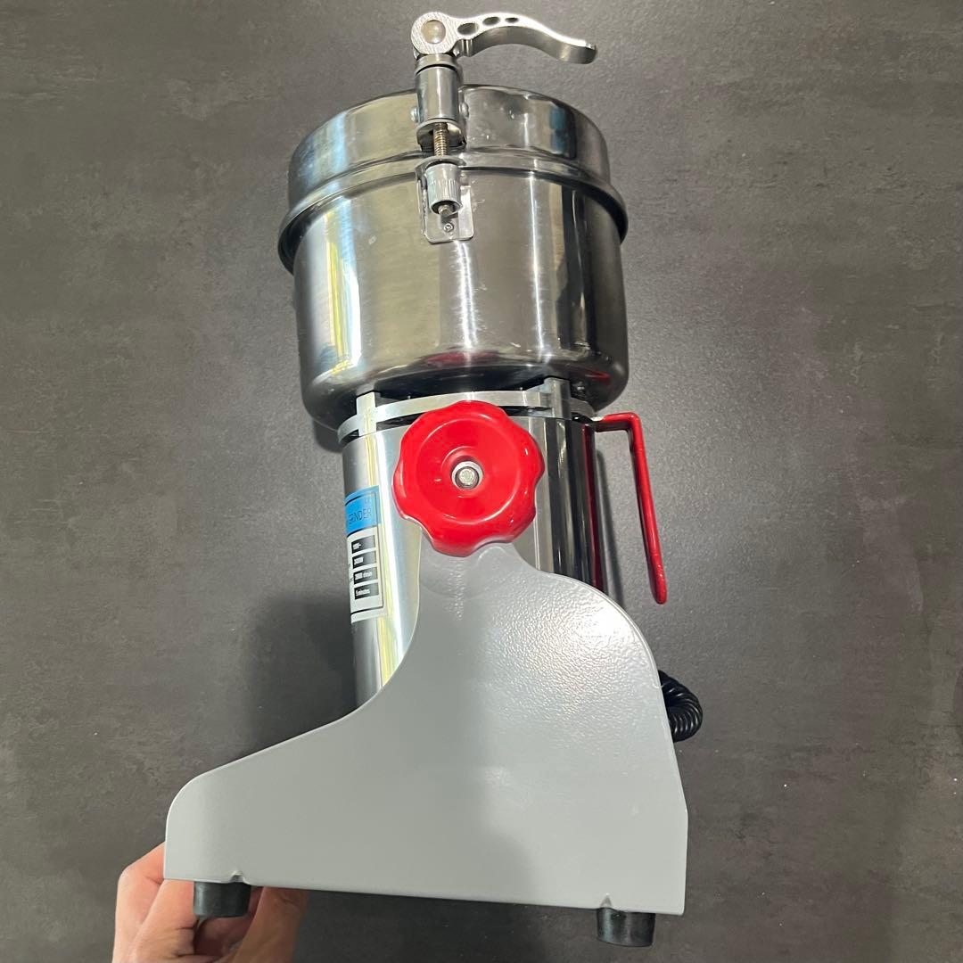 【高性能 業務用 製粉機 / ハイスピードミル】