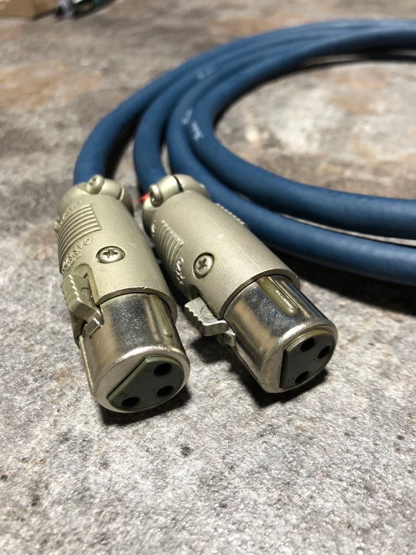 Accuphase アキュフェーズ XLRケーブル 1m ペア2本 動作正常