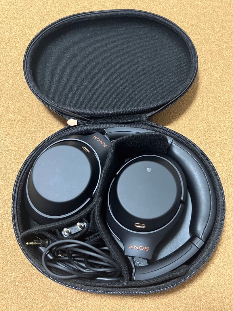 SONY ワイヤレスノイズキャンセリングヘッドホン WH-1000XM3