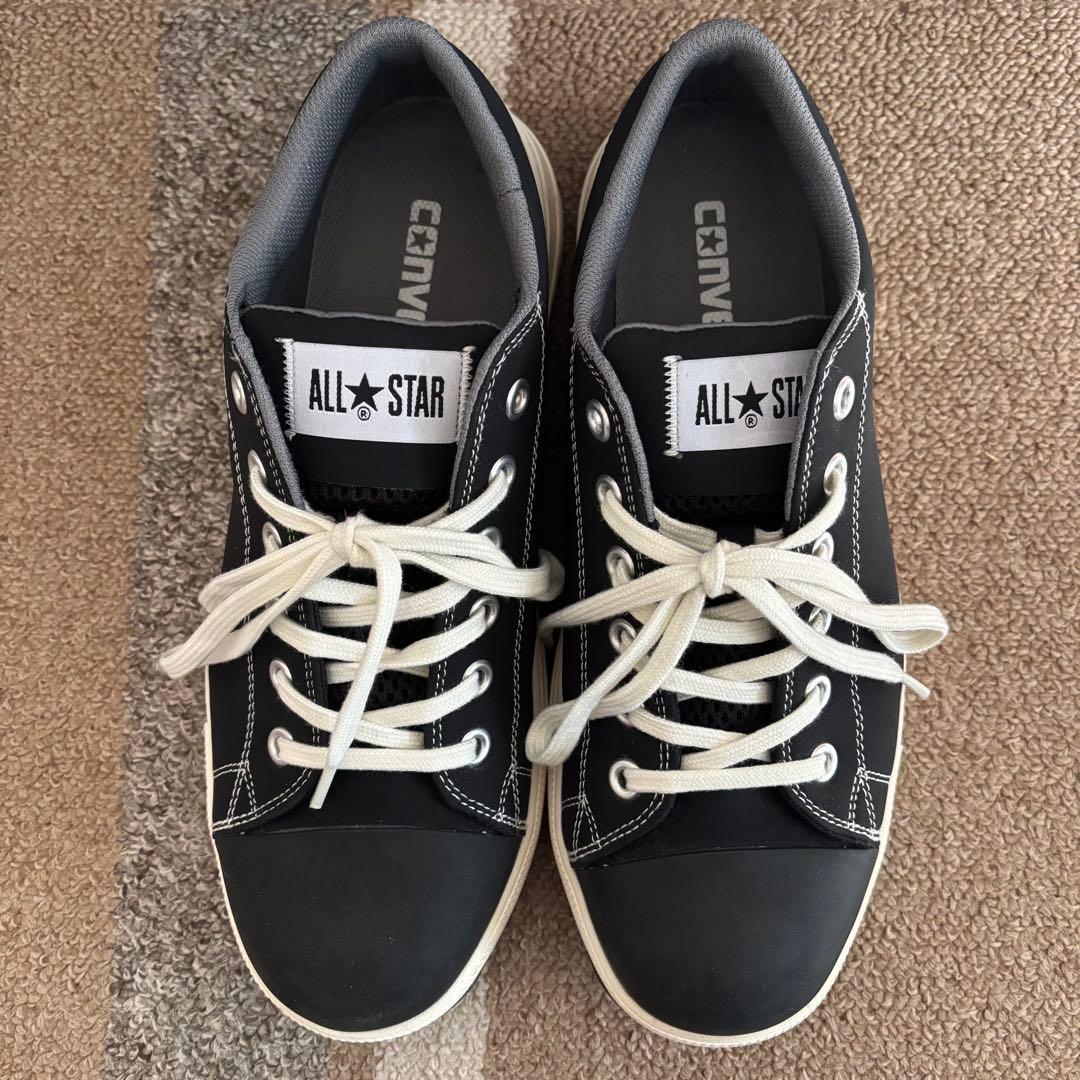 美品✨️ CONVERSE コンバース 安全靴 ALL STAR 黒 26.5cm