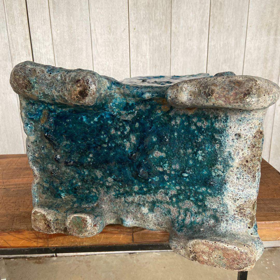 作者不明　現代アート 陶器のオブジェ 東北地方？
