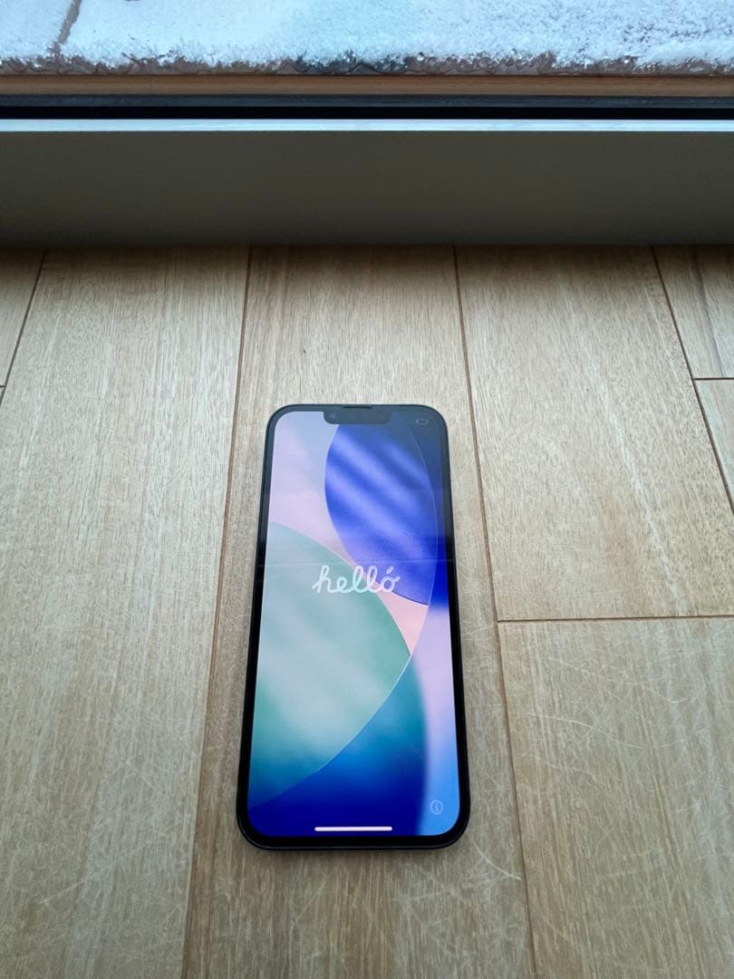 iPhone13 128GB SIMフリー ミッドナイト　美品