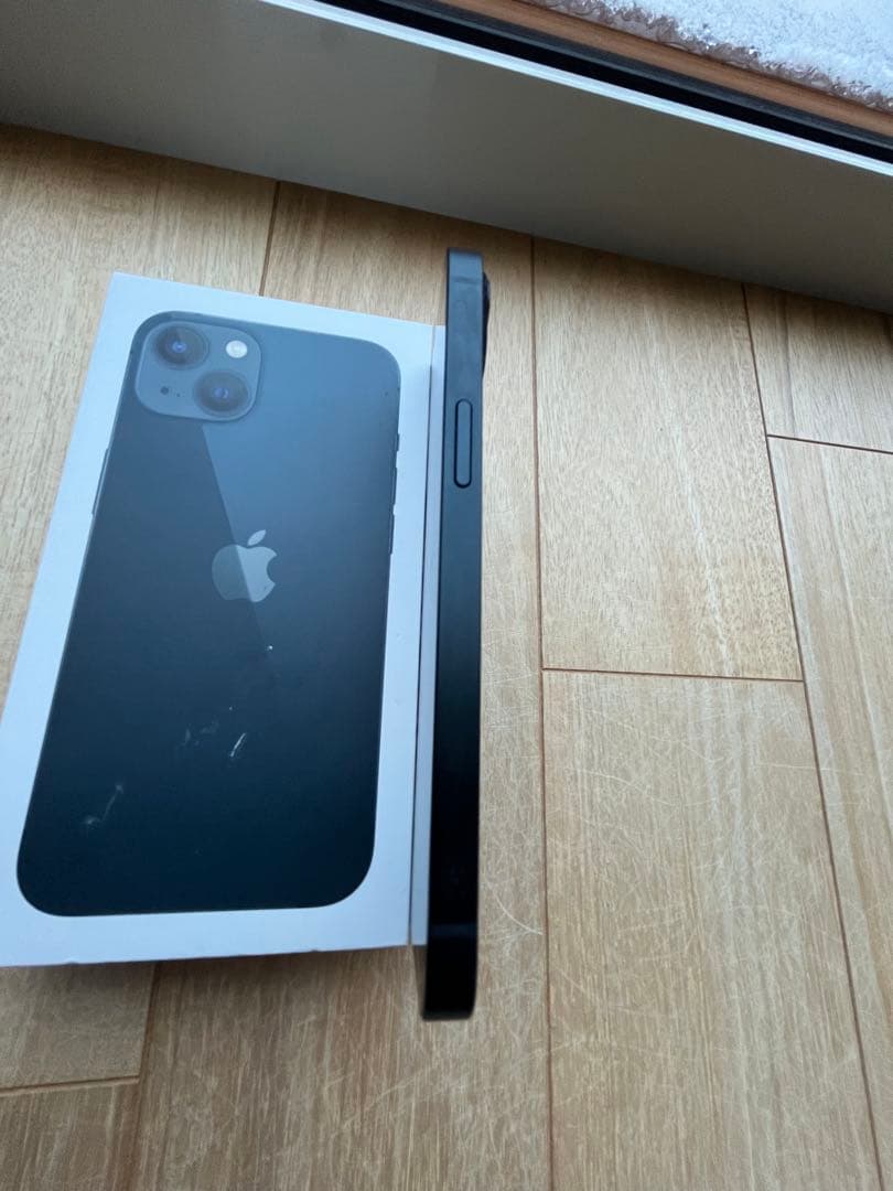 iPhone13 128GB SIMフリー ミッドナイト　美品