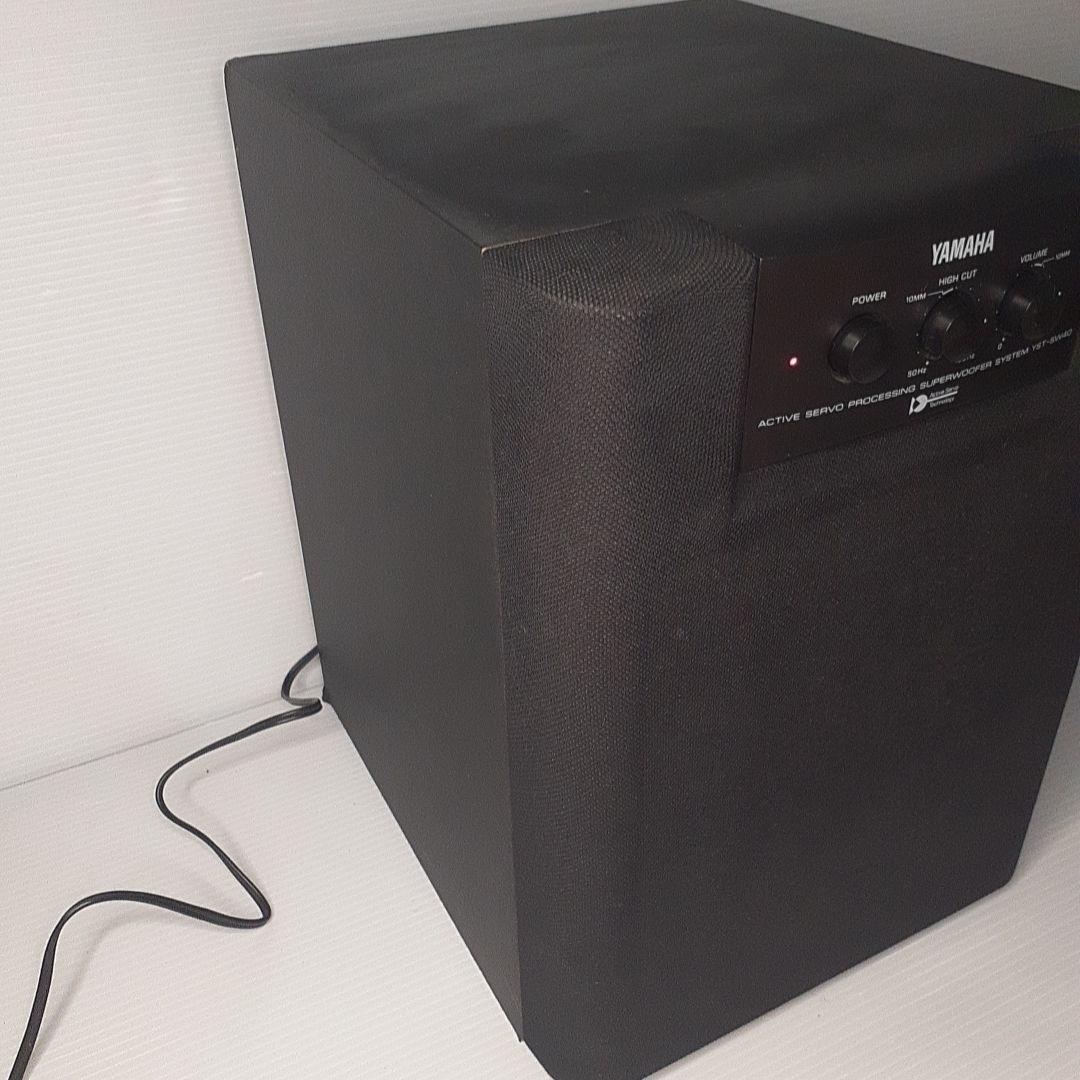 YAMAHA　YST-SW40　ウーファー 音だし確認済み