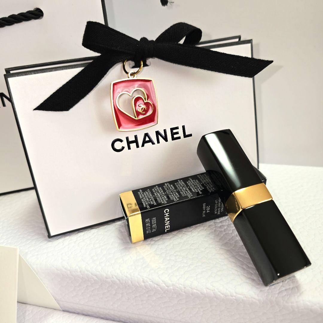 CHANELルージュココフラッシュ リップスティック284 - ベイビー ブルー