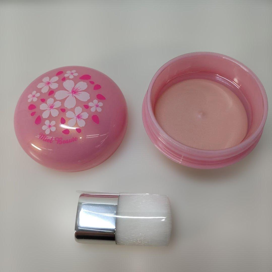 【OH52】Miel Beaute 化粧下地 桜デザイン