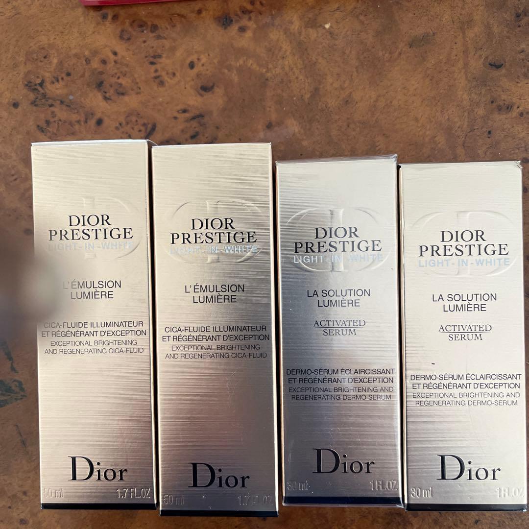 Dior Prestige エマルジョン・セラムセット