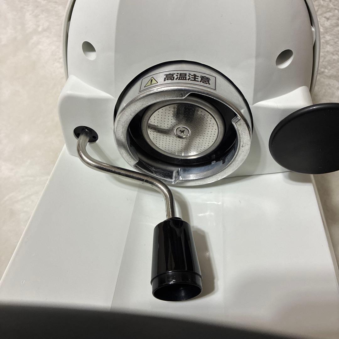 DeLonghi ec221エスプレッソマシン ホワイト 未使用品