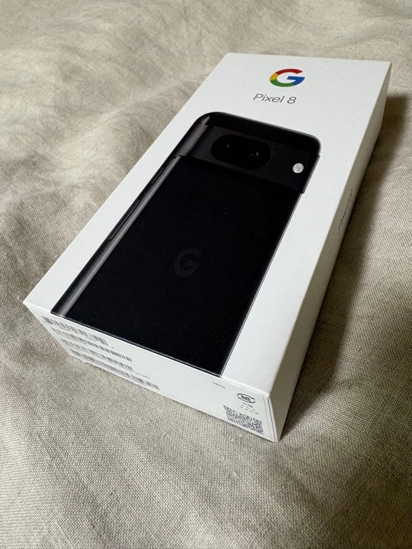 Google Pixel 8 黒色 本体