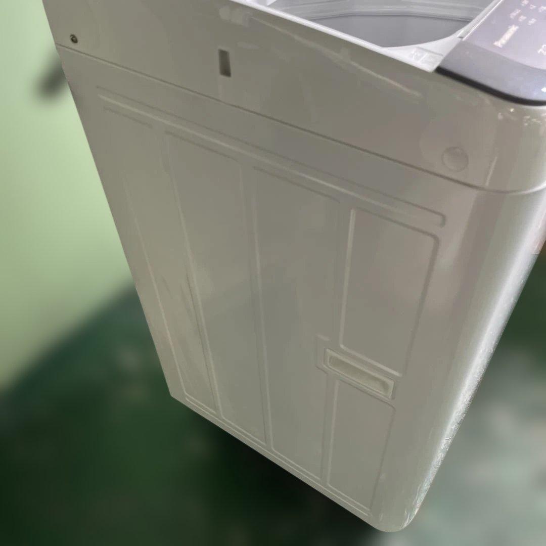 Panasonic 縦型洗濯機 NA-F70PB14 2021年製 7Kg