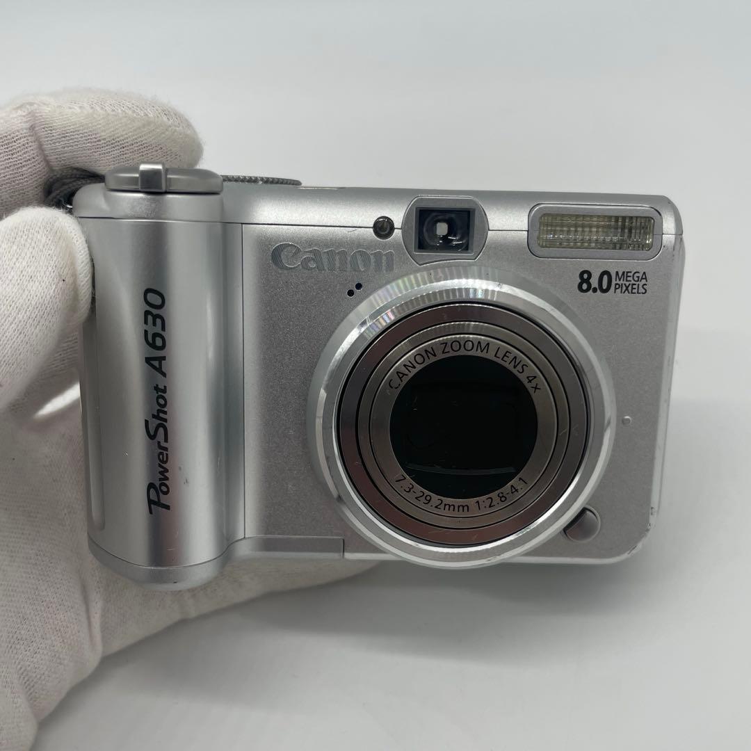 Canon PowerShot A630 8.0メガピクセル400万画素キャノン