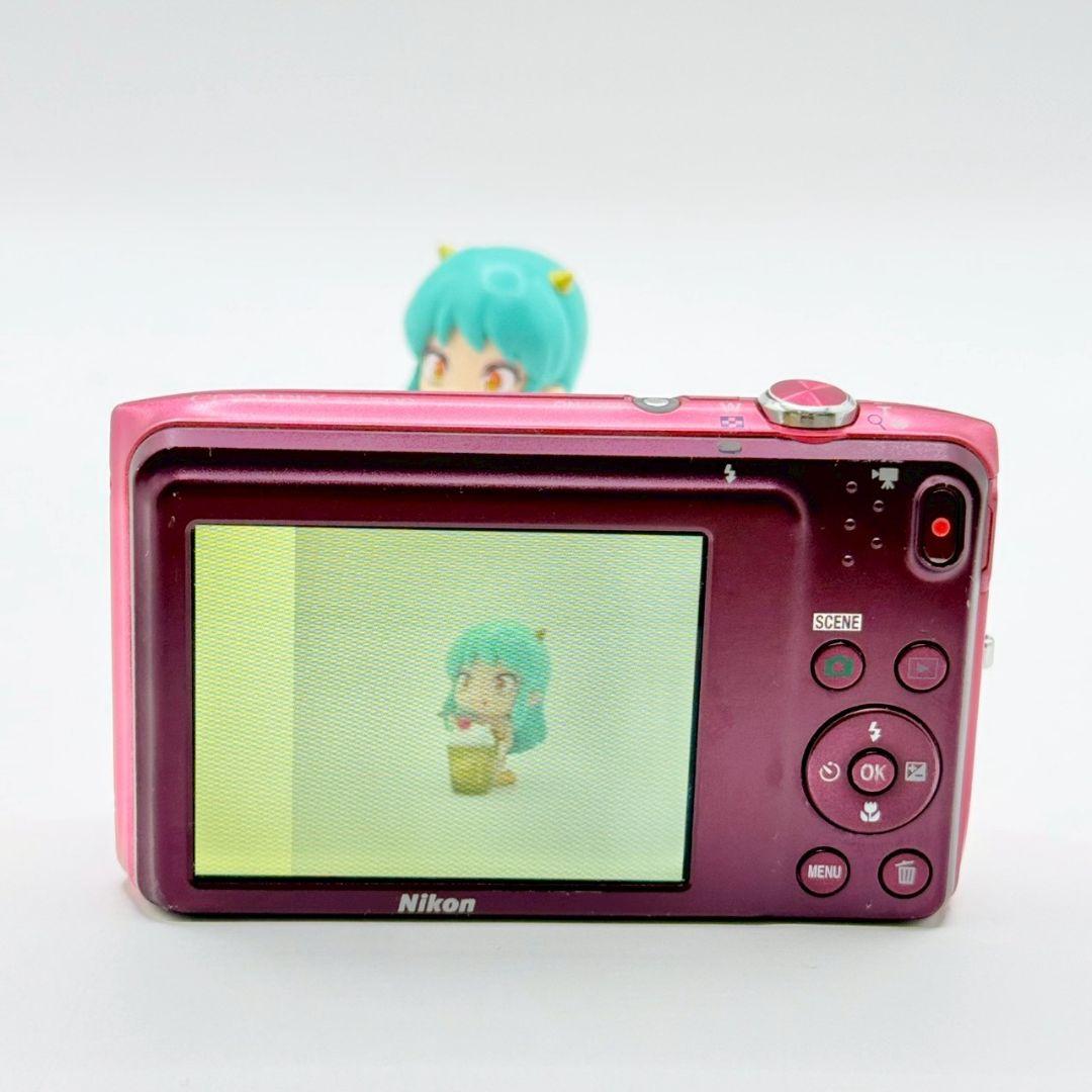 【動作確認済み】Nikon COOLPIX S3500 ピンク