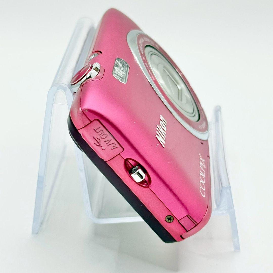 【動作確認済み】Nikon COOLPIX S3500 ピンク