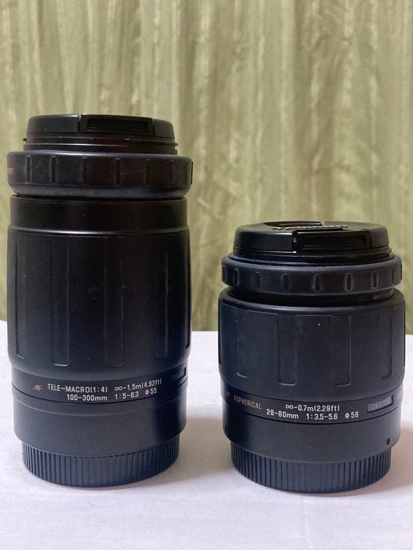 Canon EOS KISS + Tamronレンズ2本セット