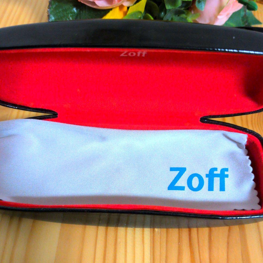 Zoff ゾフ / 眼鏡 めがね 黒縁