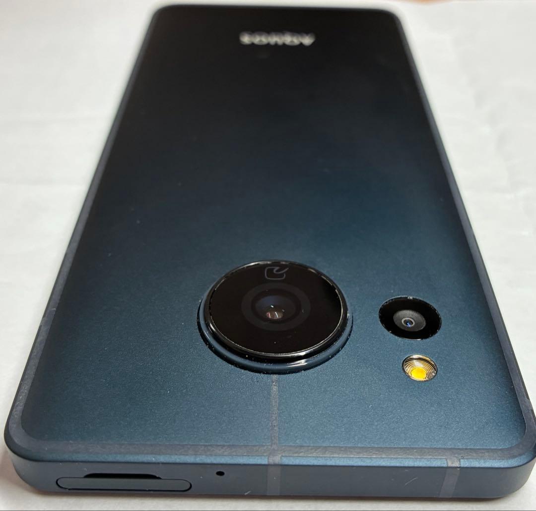 美品AQUOS sense8 SH-M26 6GB/128GB黒SIMフリー本体