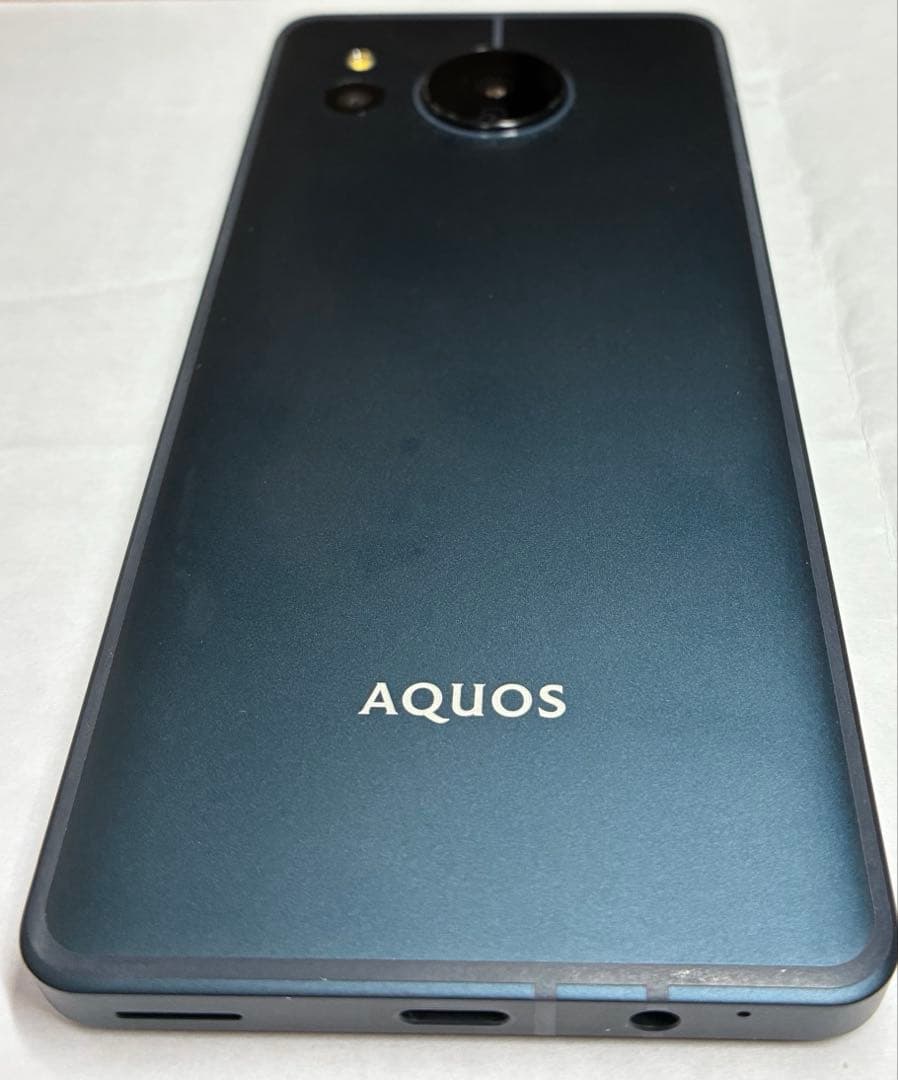 美品AQUOS sense8 SH-M26 6GB/128GB黒SIMフリー本体