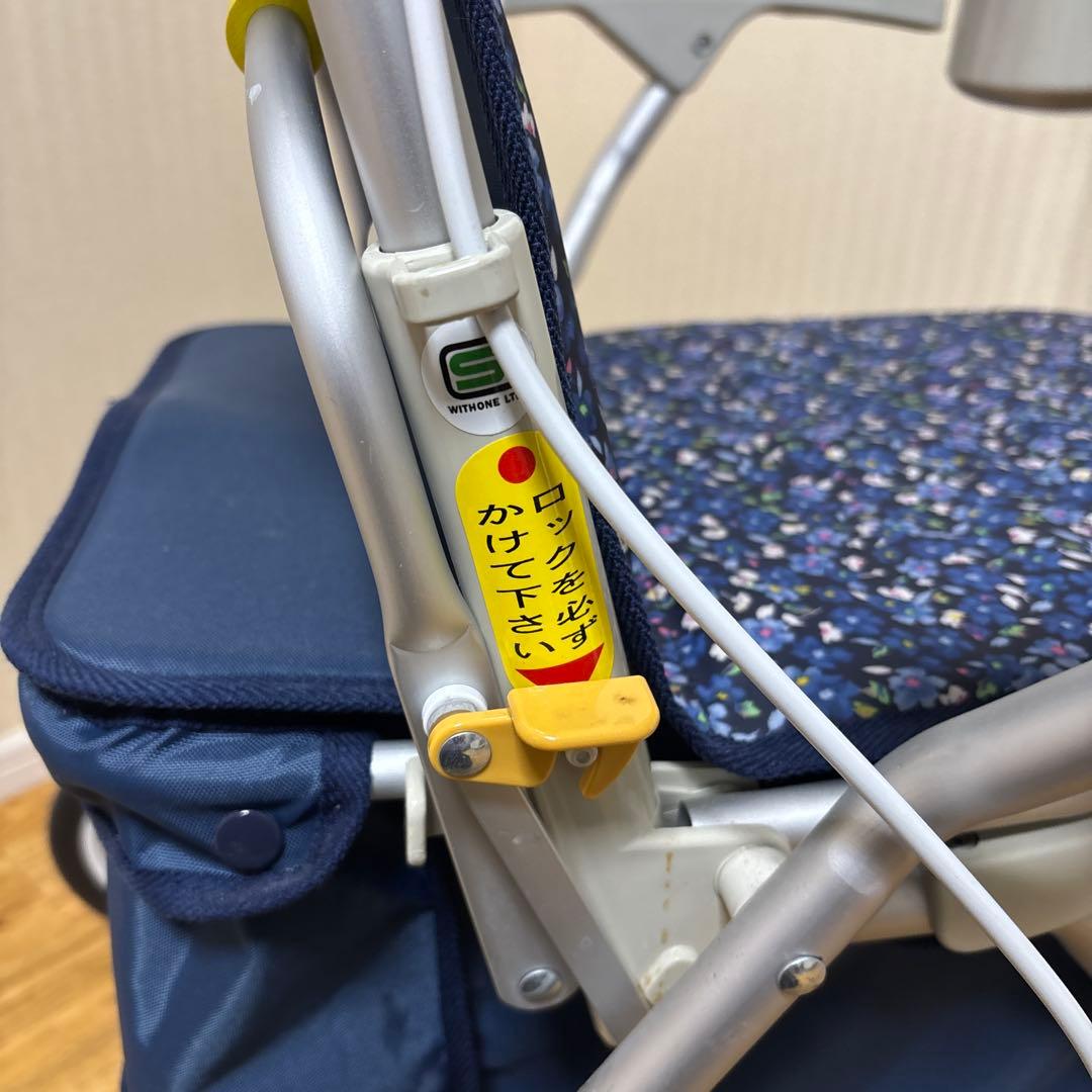 手押し車 シルバーカー ヘルスバックMB 載せれる座れる