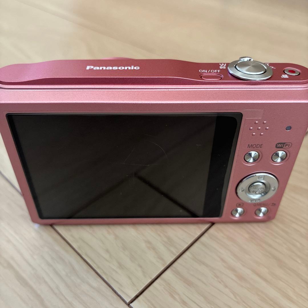 パナソニック　LUMIX SZ8 ピンク