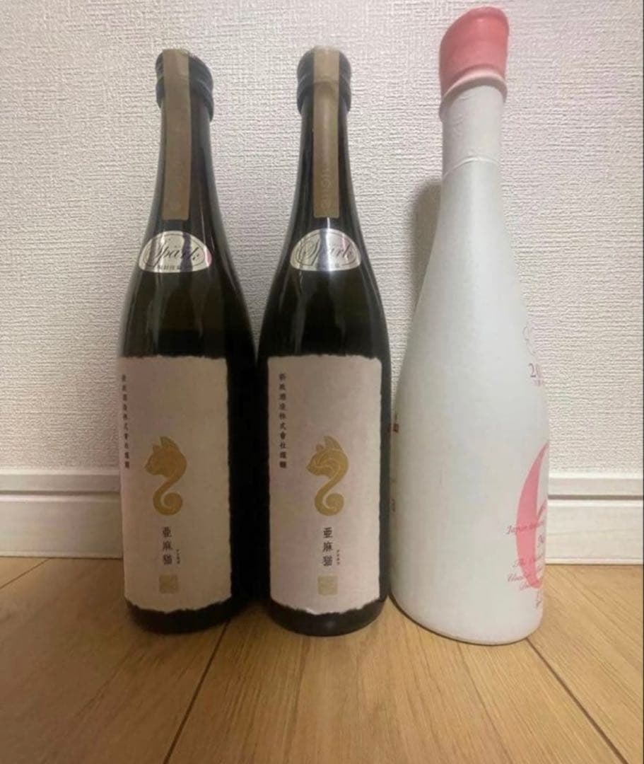 新政 720ml 3本