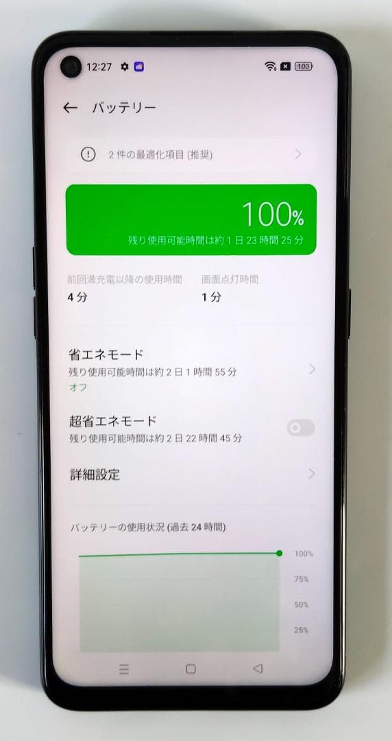 OPPO A55s 5G (CPH2309) SIMフリー