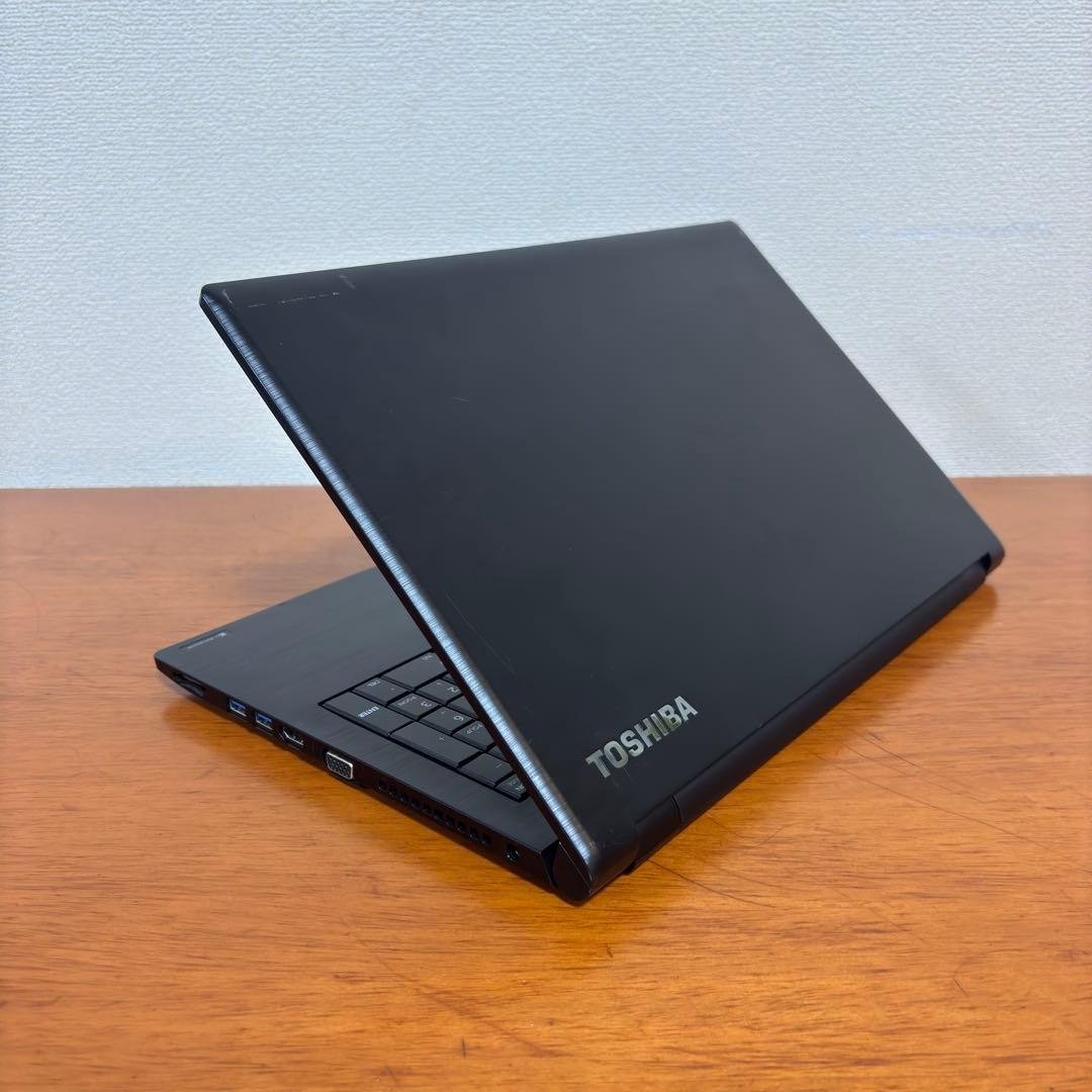TOSHIBA DYNABOOK ノートパソコン i3第6世代128GB 8GB