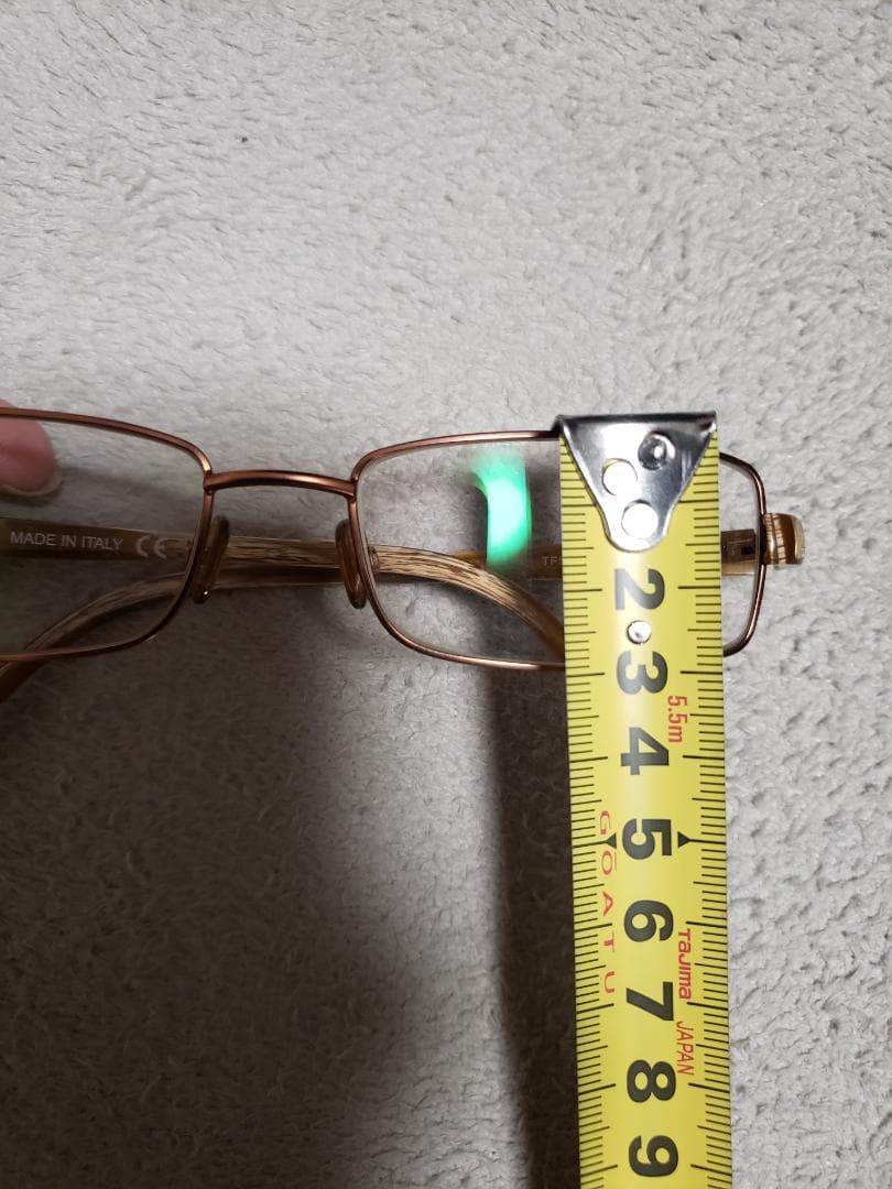 Tom ford TF5014 Eyewer イタリア製 スクエアメガネ 度入り