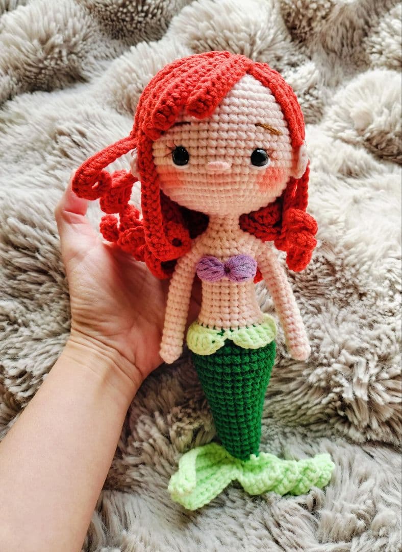 wool doll あみぐるみ ハンドメイド　かぎ針編み セット4個