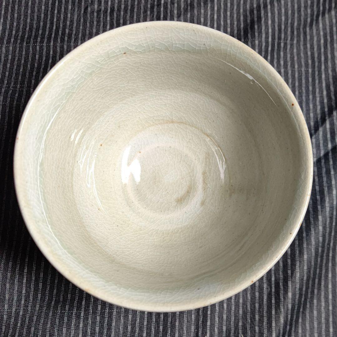 茶道具 三寶焼 生田和孝作 抹茶盌 共箱共布