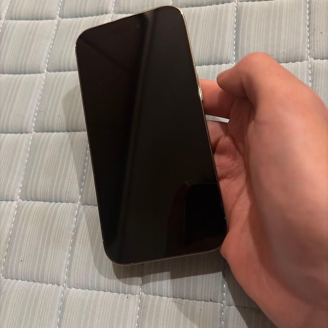 iPhone 14 Pro 本体のみ 背面ガラス割れあり・動作問題なし