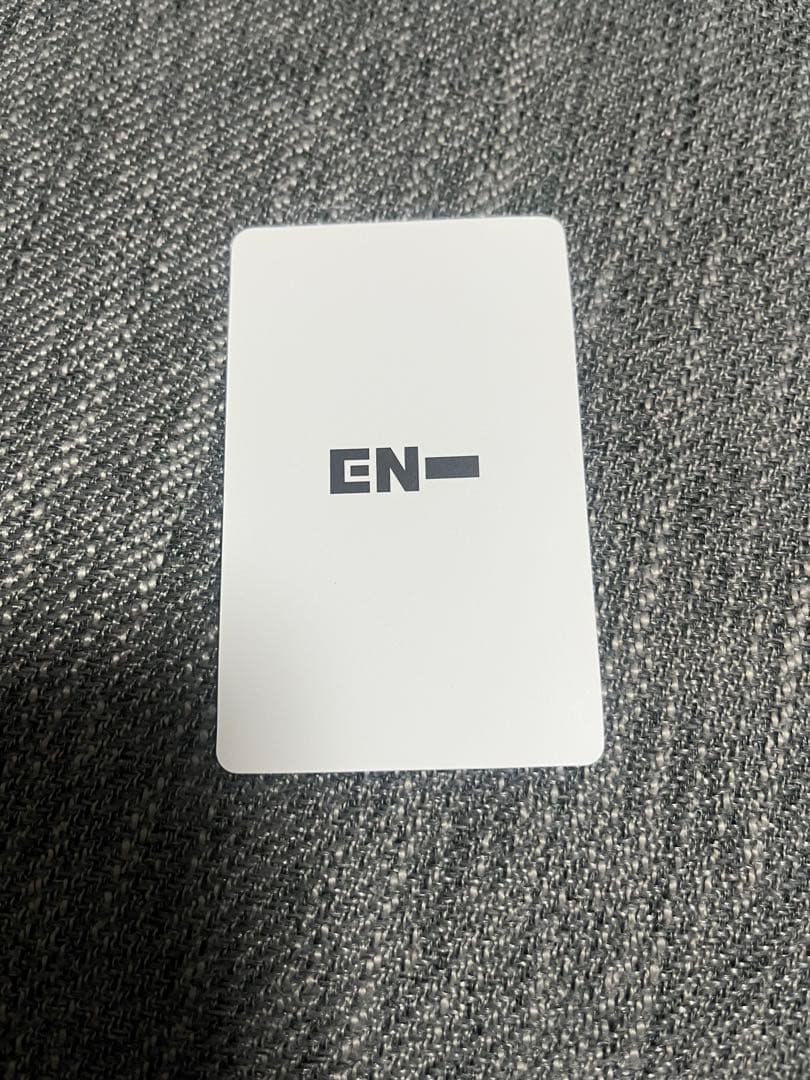 ENHYPEN ROMANCE:UNTOLD ツアー記念 ユニバ ヒスン トレカ