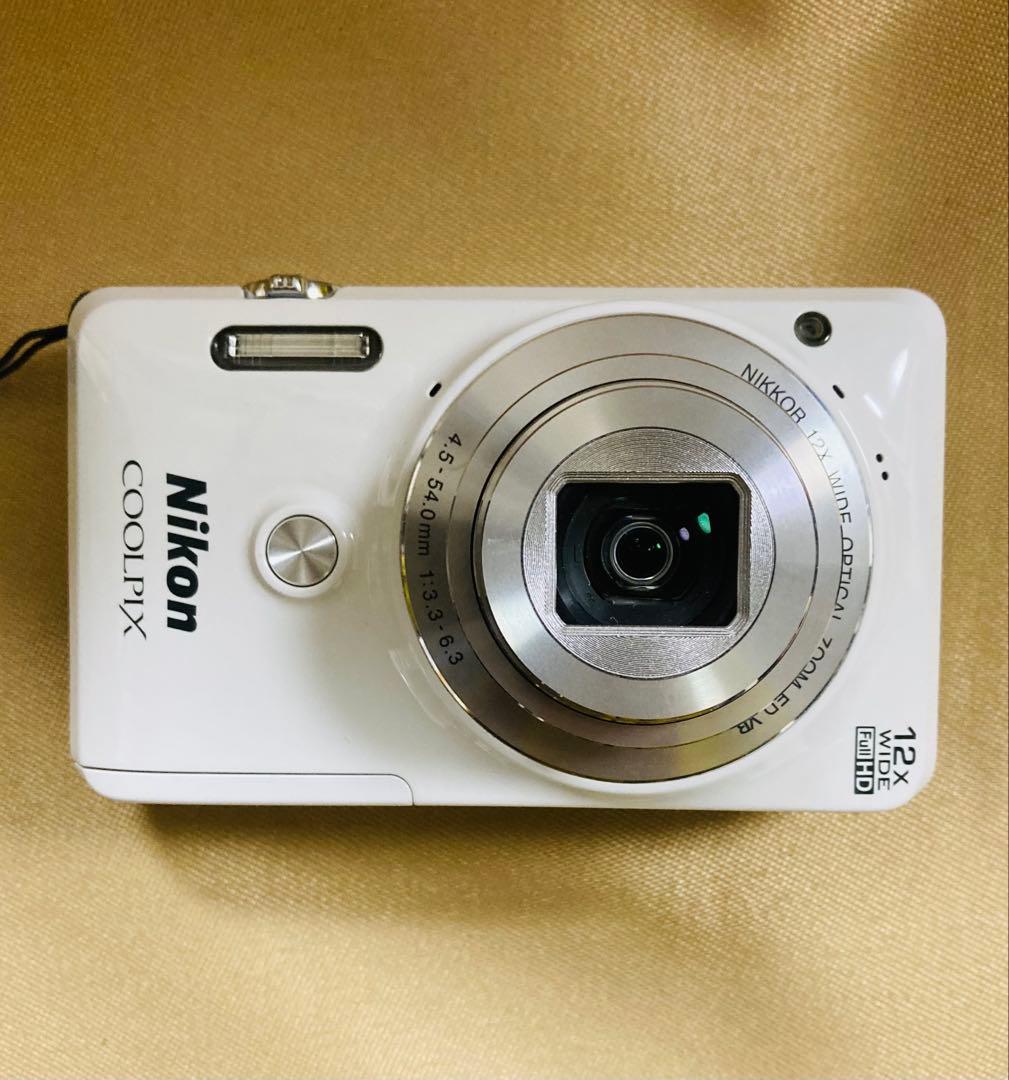 ★値下げ【美品】Nikon COOLPIX s6900 ニコン動作確認済