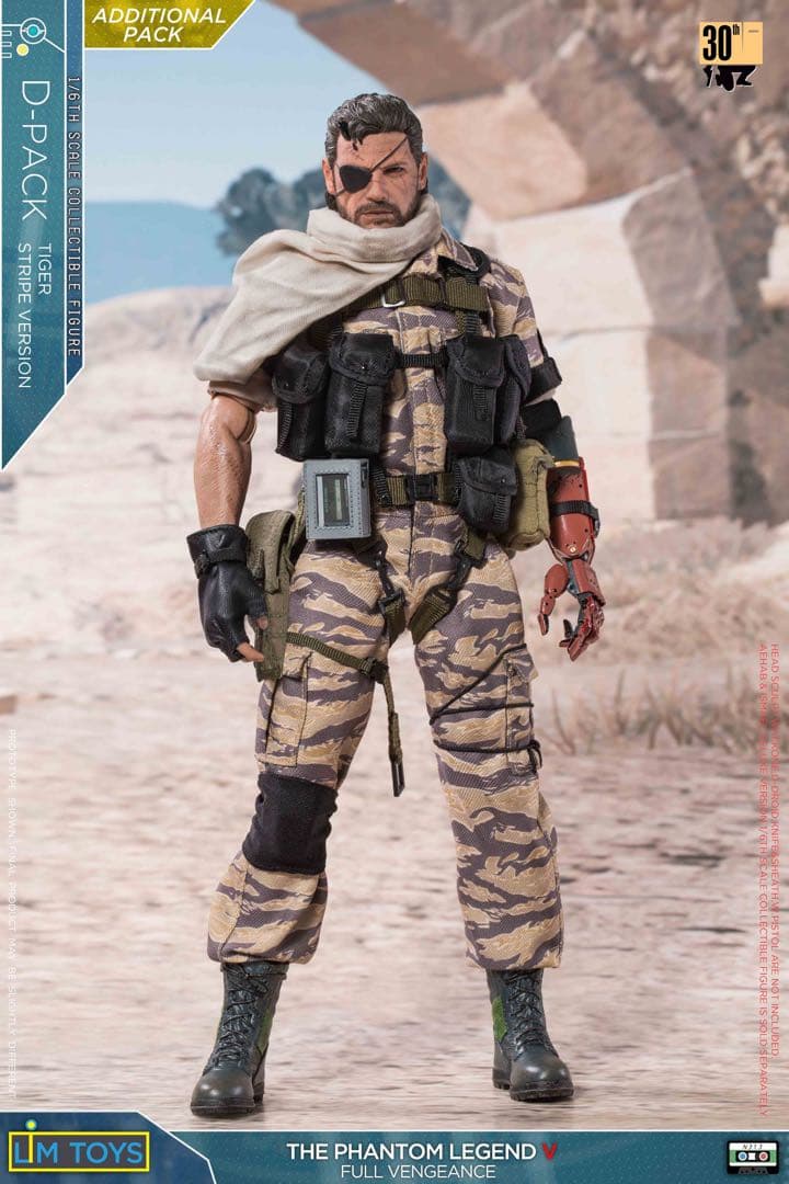 limtoys 1/6 mgs イシュマエル アクションフィギュア