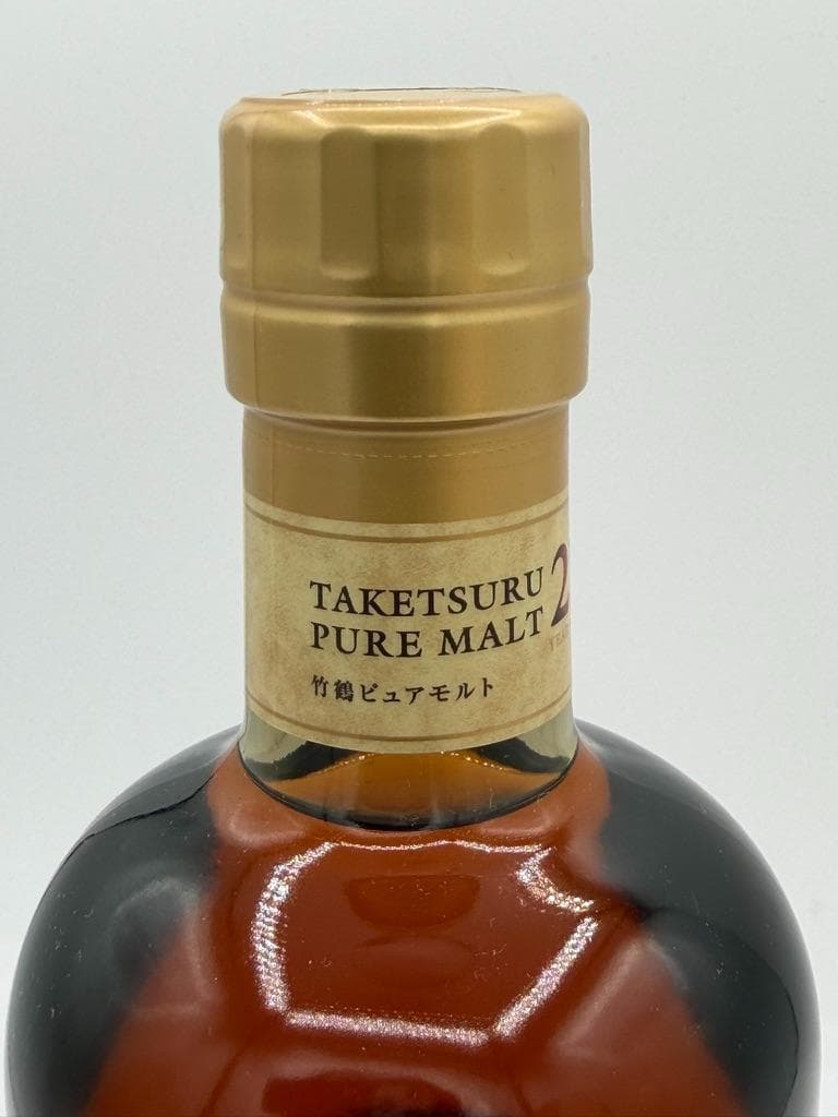 竹鶴21年 ピュアモルト 700ml 箱付 TAKETSURU ニッカ
