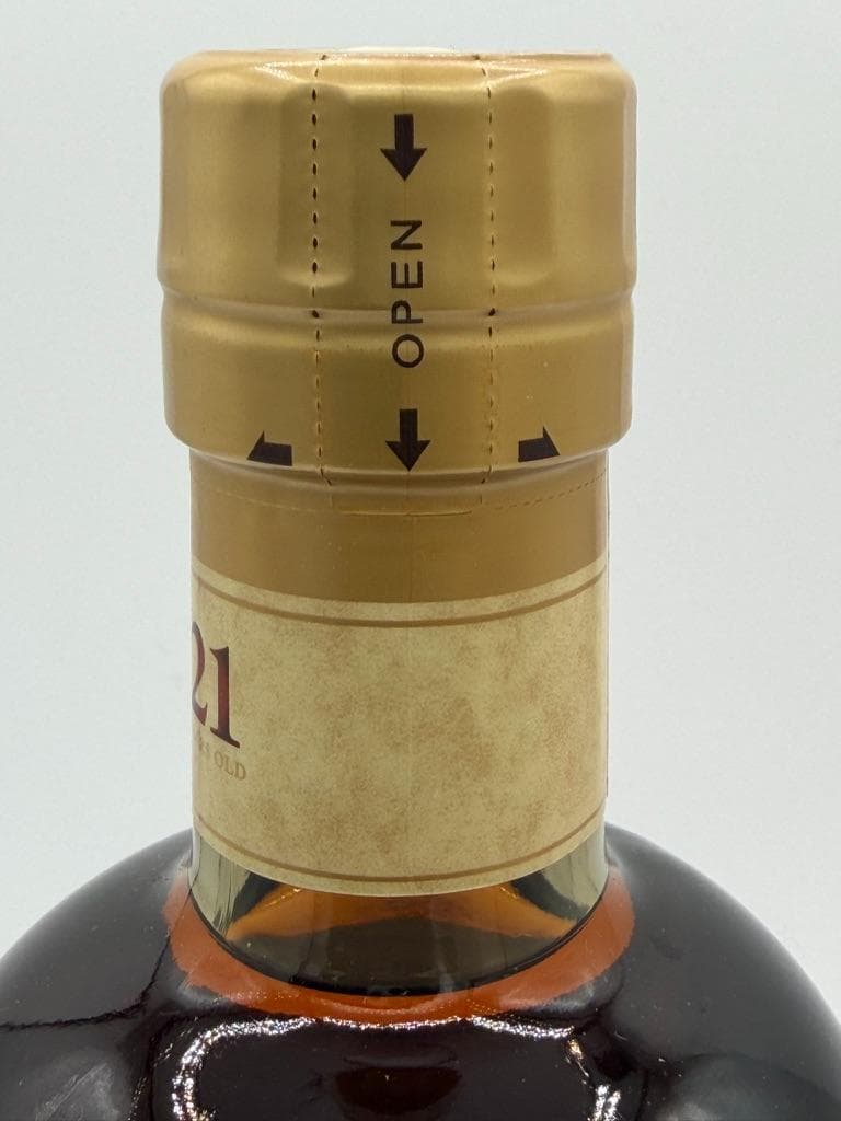 竹鶴21年 ピュアモルト 700ml 箱付 TAKETSURU ニッカ