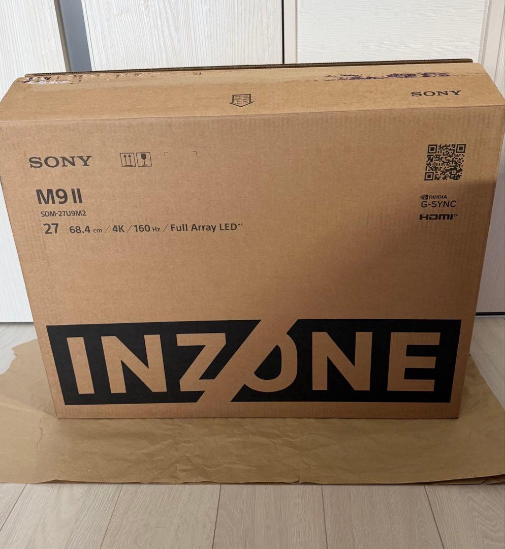 SONY INZONE M9 II 27インチ 4K ゲーミングモニター