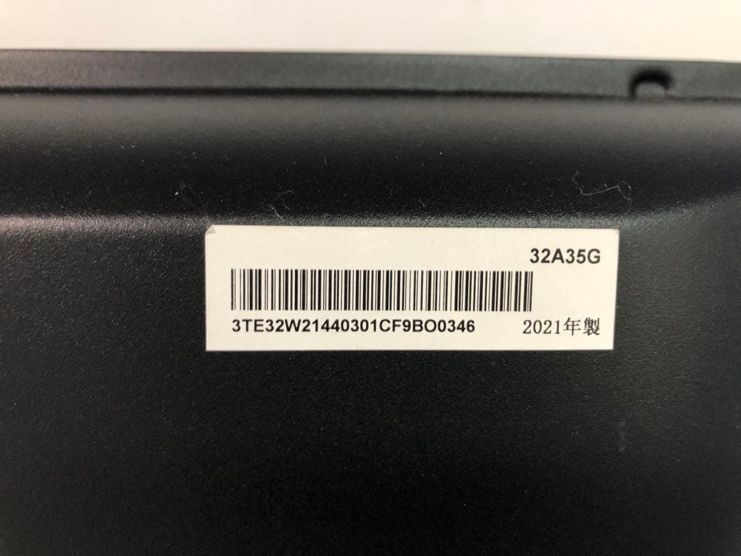 名）144.ハイセンス 液晶テレビ 32A35G 32インチ