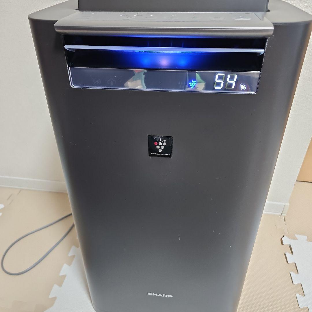 SHARP 加湿空気清浄機 ブラック　KI-LS50-H