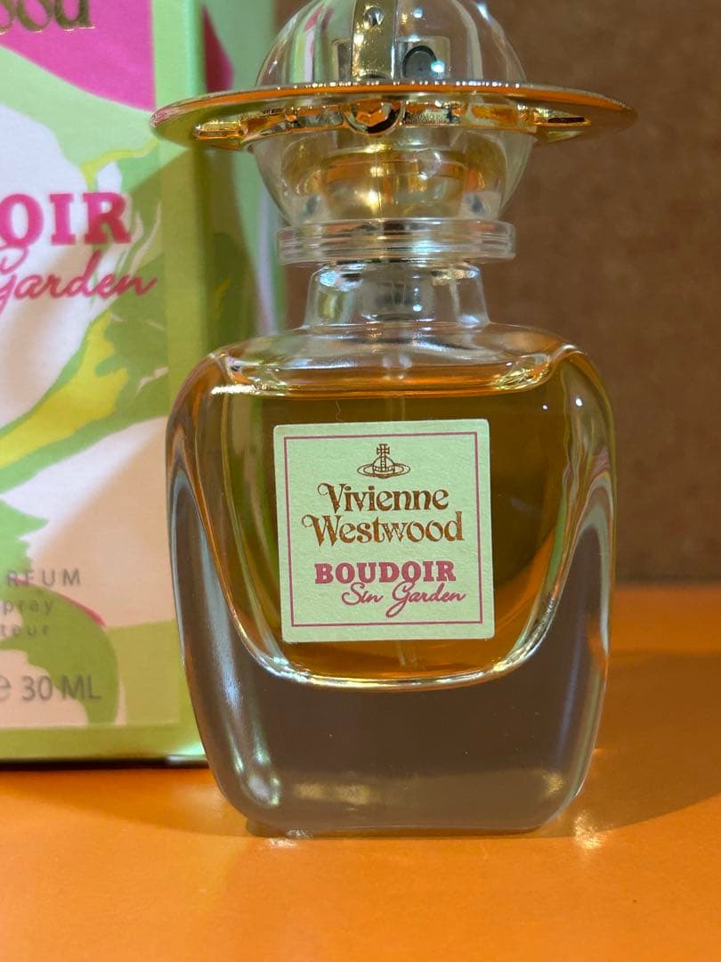 vivienne westwood ブドワール シンガーデン オードパルファム