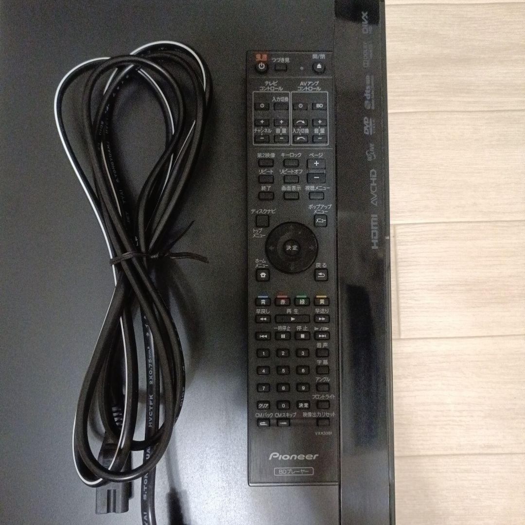 【美品】Pioneer Blu-rayプレーヤー　BDP-430