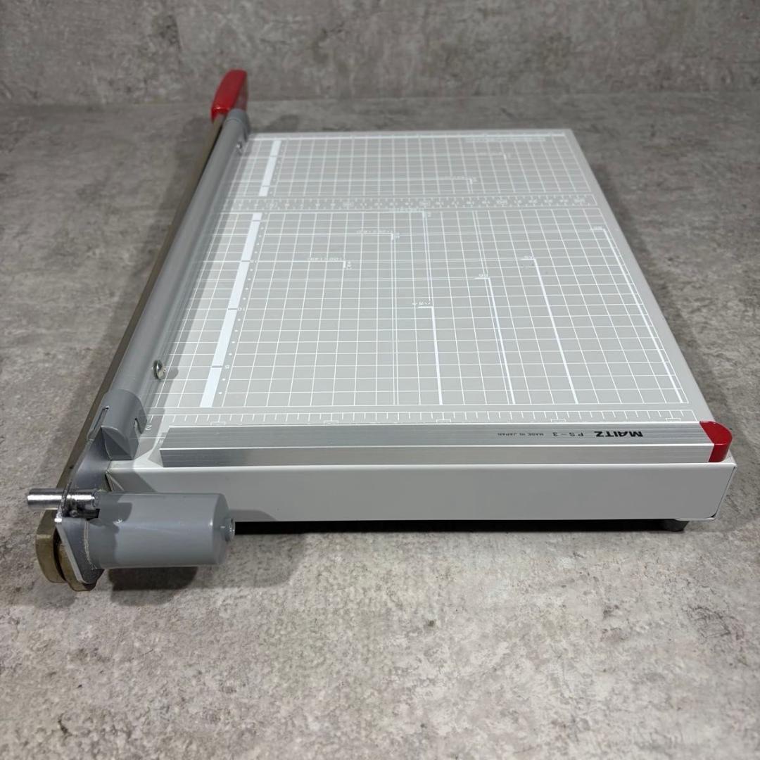 美品 廃盤 MAITZ マイツ ペーパーカッター PS-3 A4 裁断機 マイツ