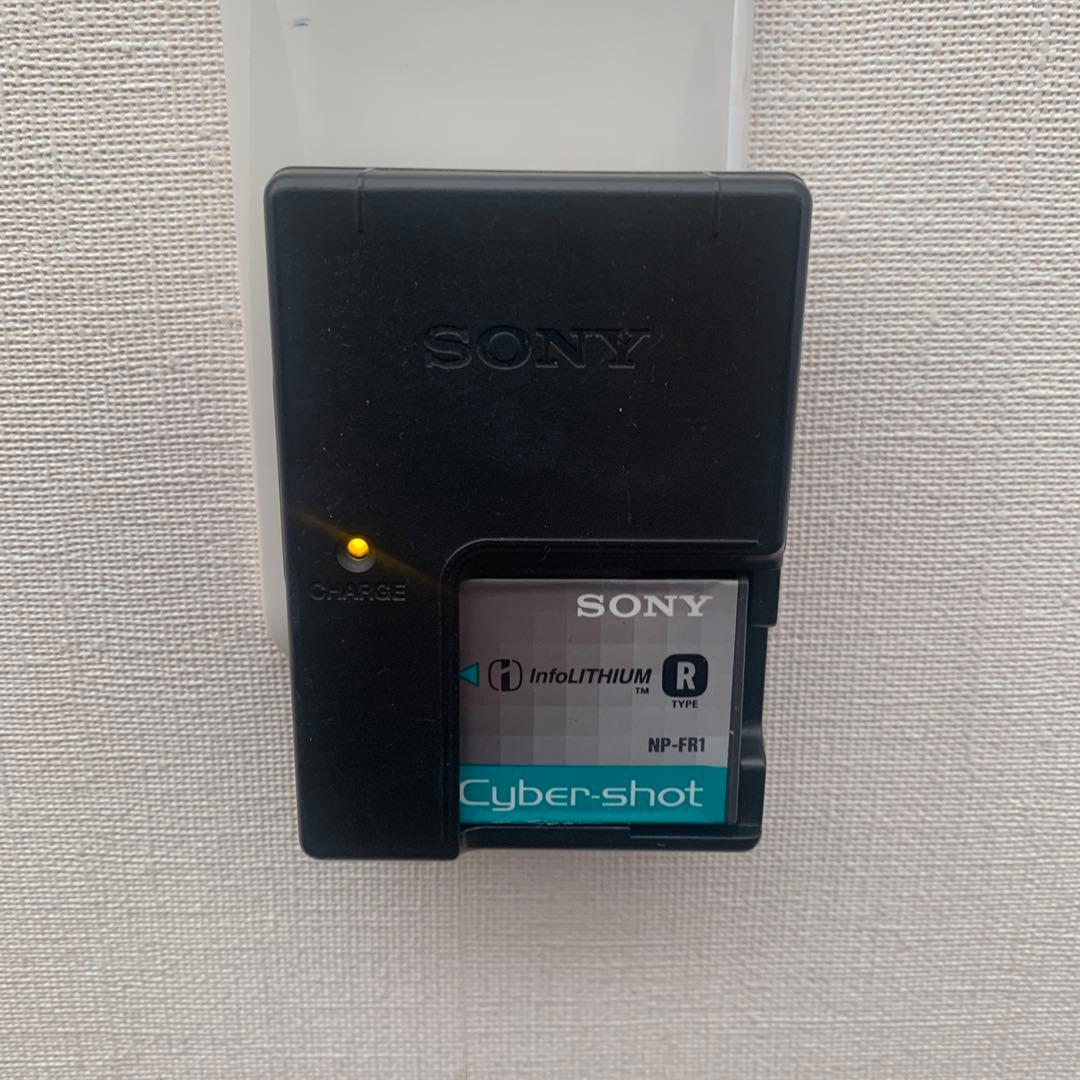 【ジャンク】SONY DSC-F88 レッド