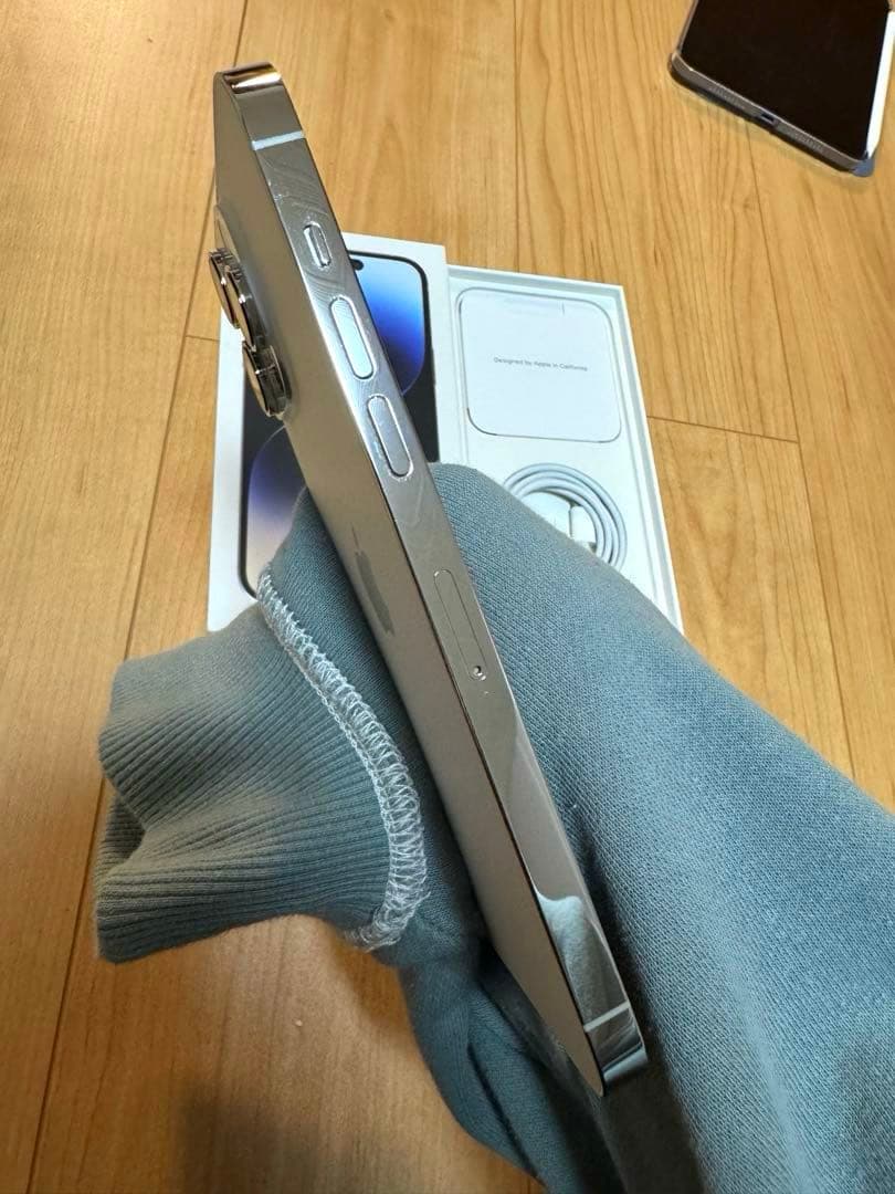 (充電難アリ)iPhone14 Pro Max 256GB シルバー