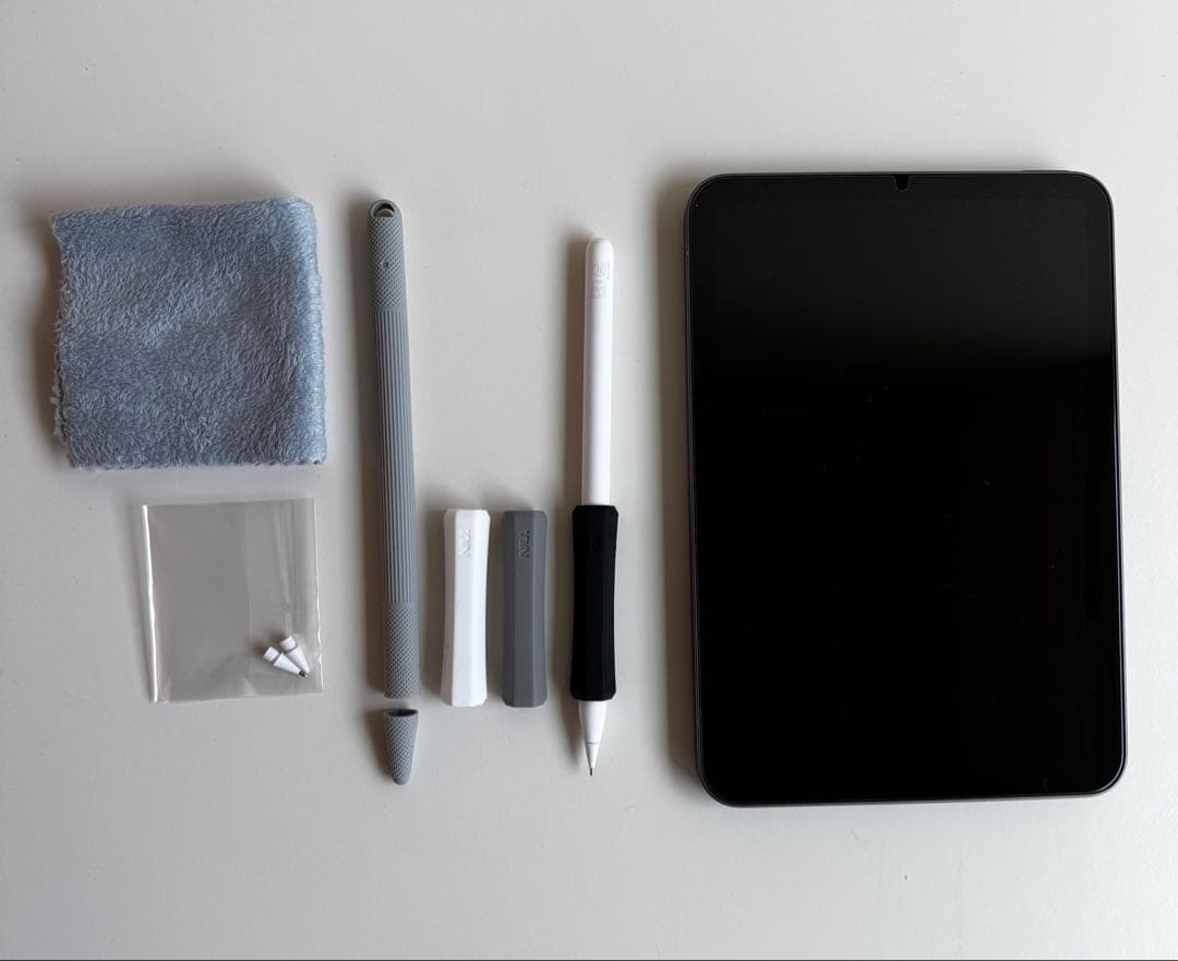 ipad mini 6 、Apple Pencil第2世代　計８点