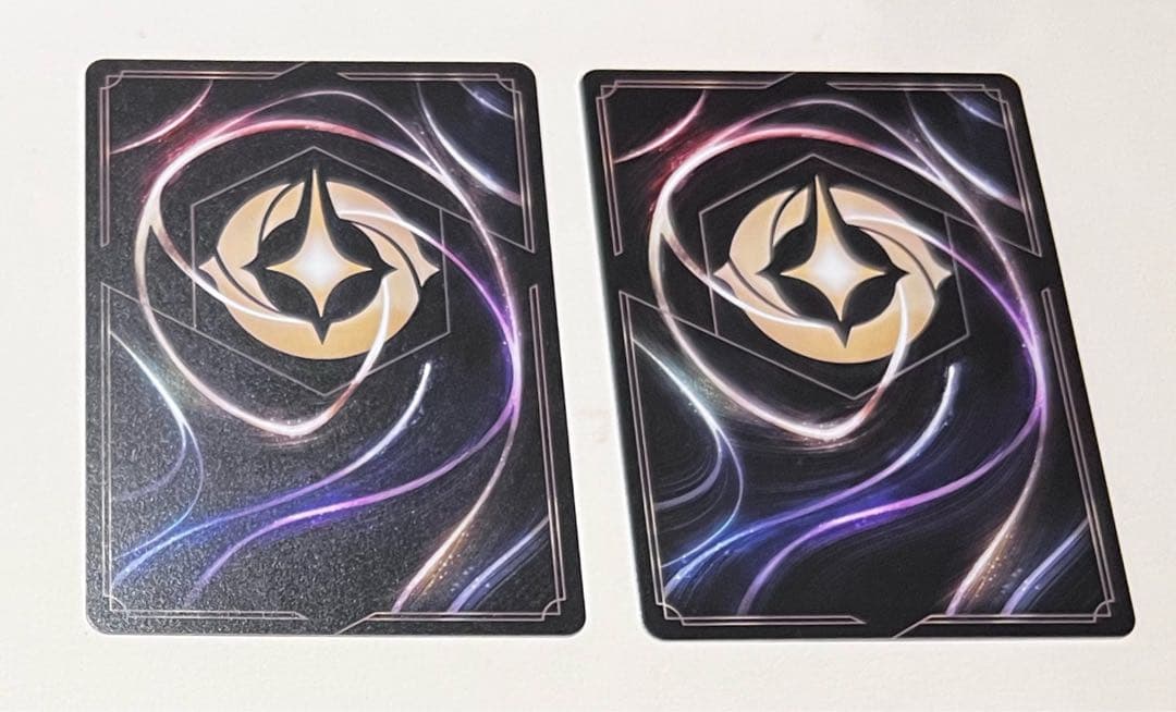 ディズニー ロルカナ ジーニー foil 2枚セット